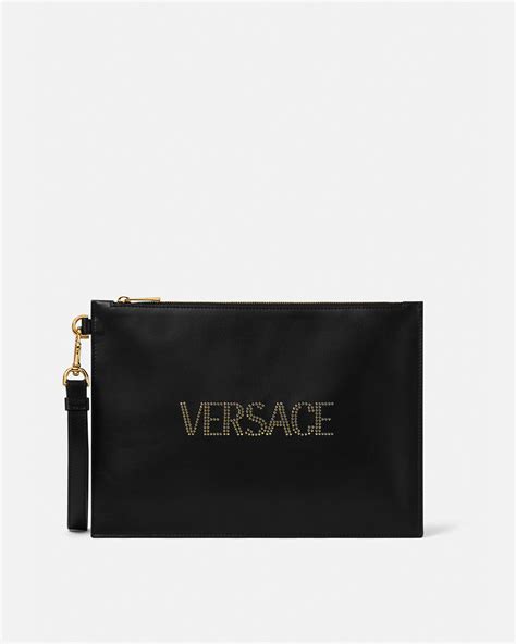 versace pouch men.